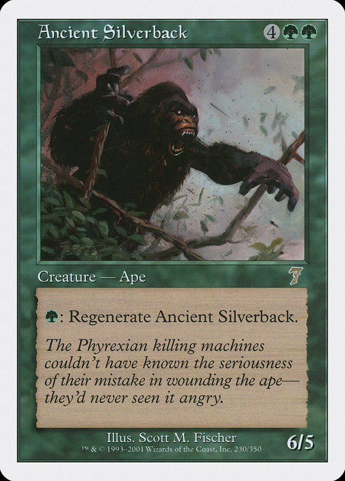 Ancient Silverback [Seventh Edition] | KingTCG.ca