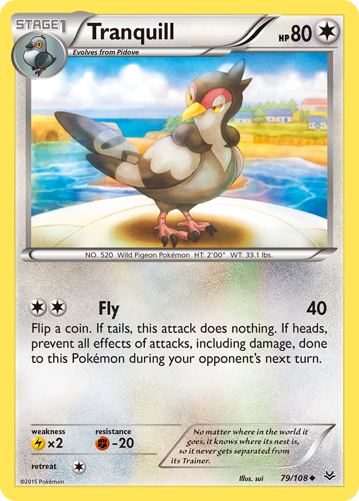 Tranquill (79/108) [XY: Roaring Skies] | KingTCG.ca