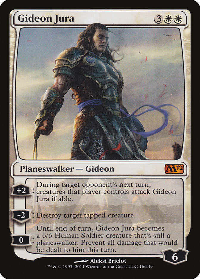 Gideon Jura [Magic 2012] | KingTCG.ca