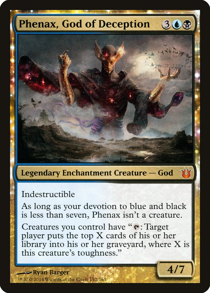 Phenax, God of Deception [Born of the Gods] | KingTCG.ca