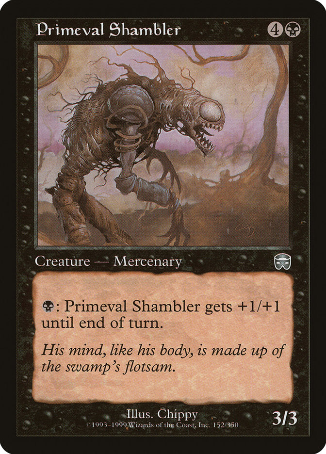 Primeval Shambler [Mercadian Masques] | KingTCG.ca