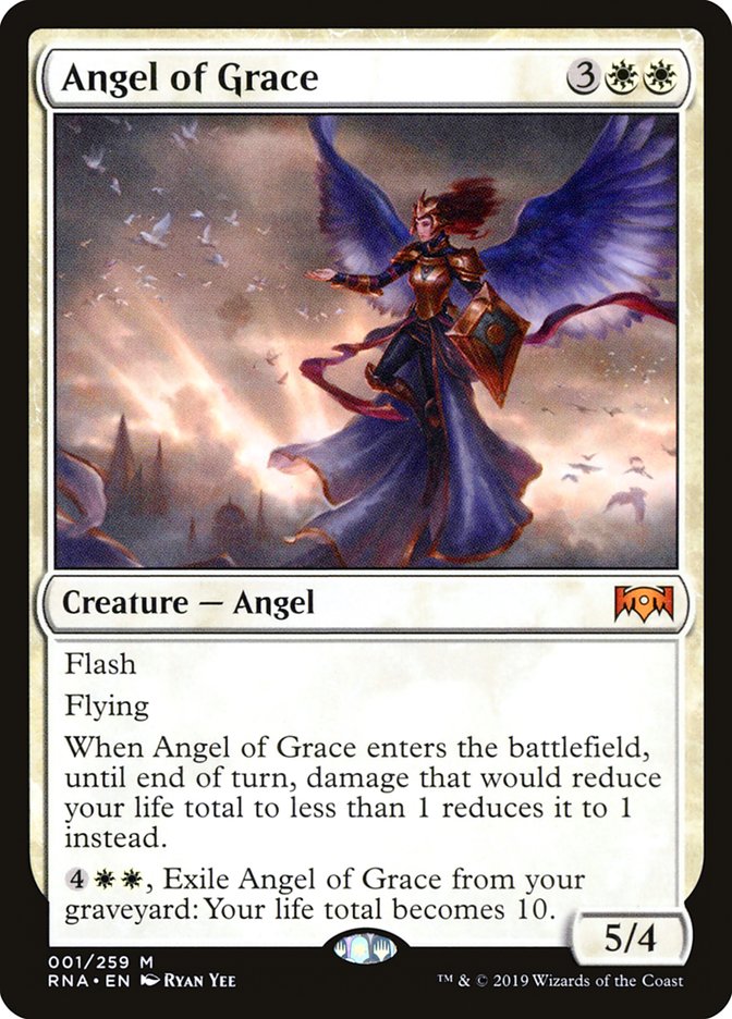 Angel of Grace [Ravnica Allegiance] | KingTCG.ca