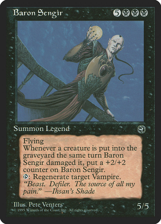 Baron Sengir [Homelands] | KingTCG.ca