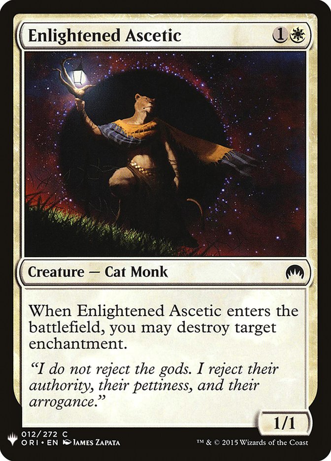 Enlightened Ascetic [Mystery Booster] | KingTCG.ca