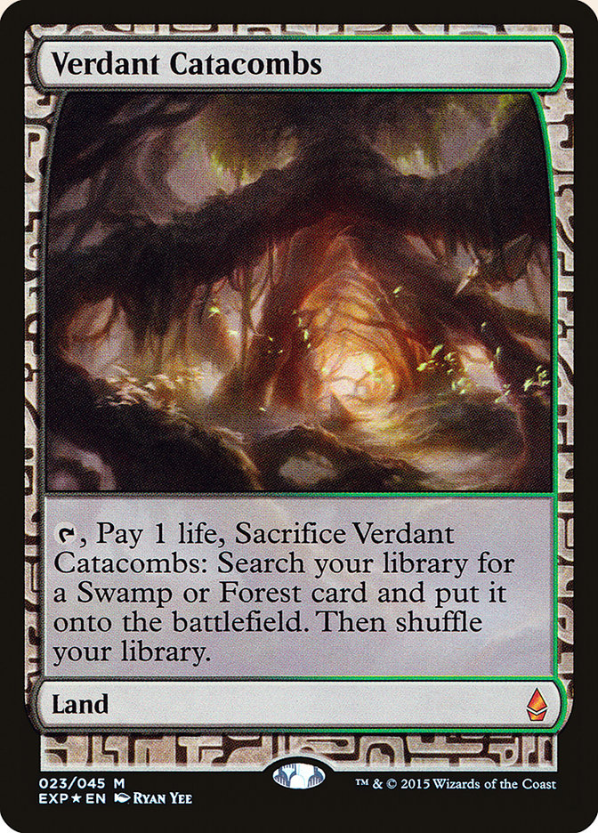 Verdant Catacombs [Zendikar Expeditions] | KingTCG.ca