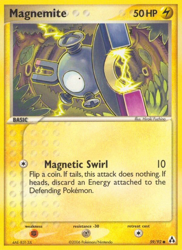 Magnemite (59/92) [EX: Legend Maker] | KingTCG.ca