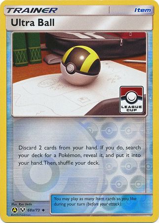 Ultra Ball (68a/73) (League Promo) [Sun & Moon: Shining Legends] | KingTCG.ca