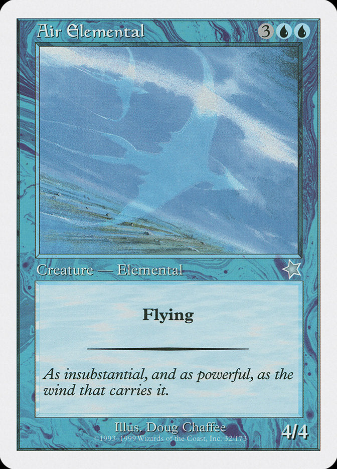 Air Elemental [Starter 1999] | KingTCG.ca