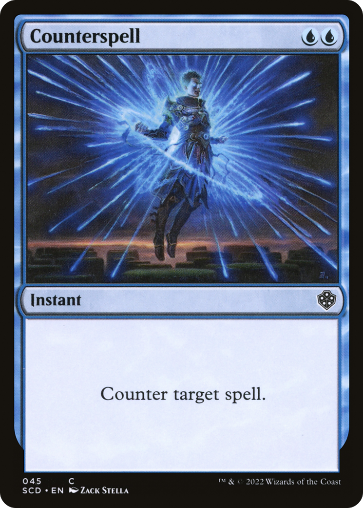 Counterspell [Starter Commander Decks] | KingTCG.ca