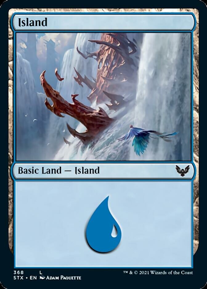 Island (#368) [Strixhaven: School of Mages] | KingTCG.ca