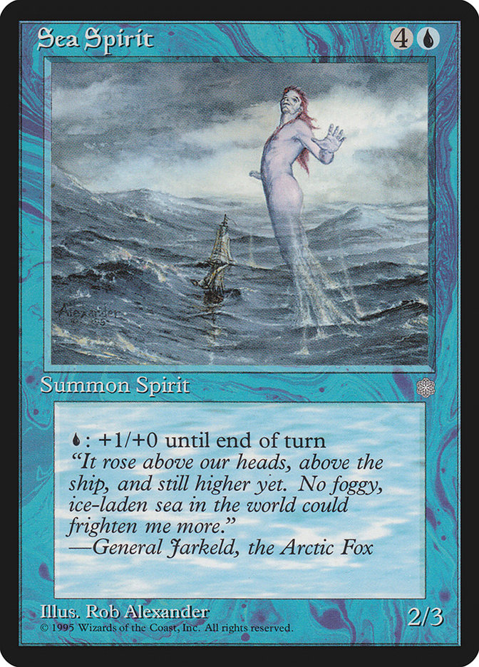 Sea Spirit [Ice Age] | KingTCG.ca