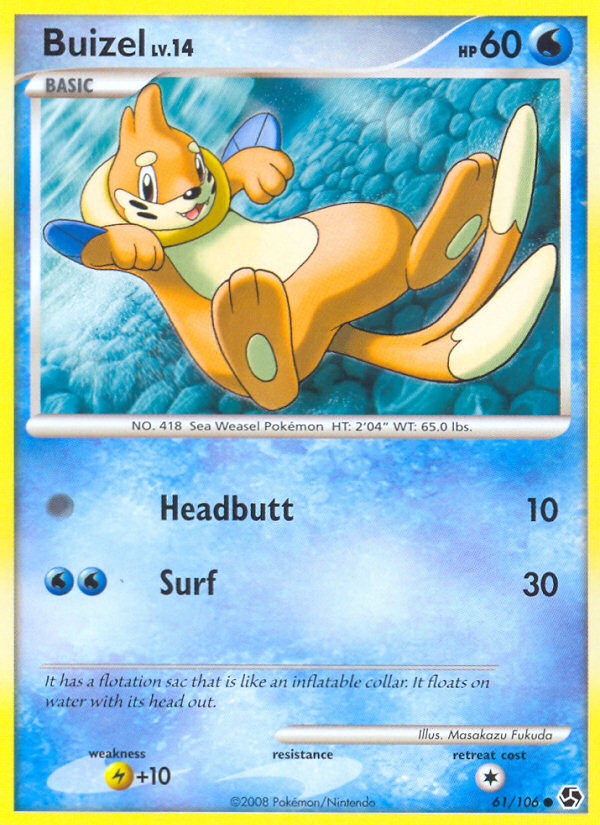 Buizel (61/106) [Diamond & Pearl: Great Encounters] | KingTCG.ca