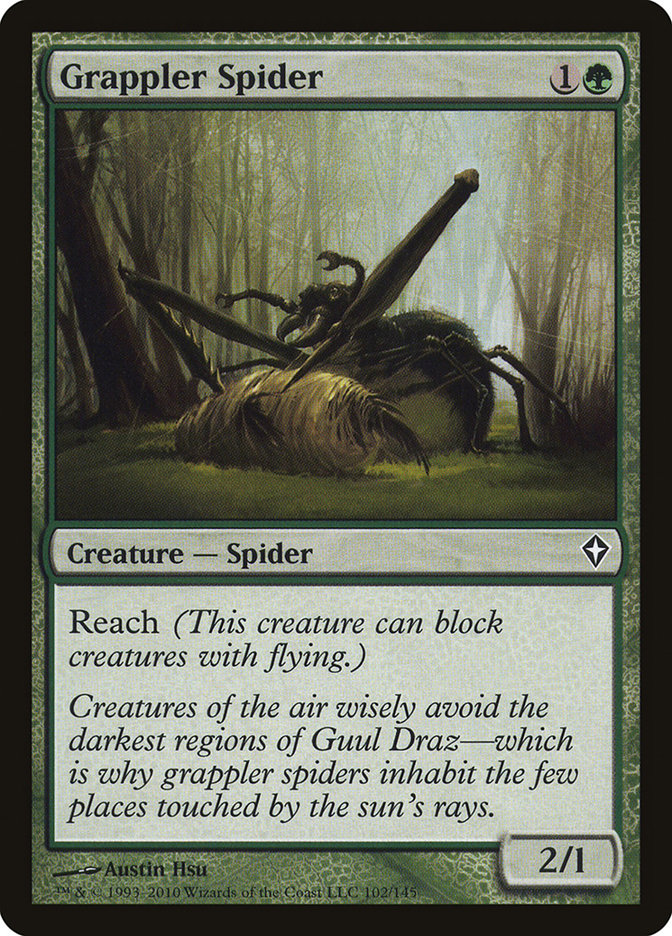 Grappler Spider [Worldwake] | KingTCG.ca