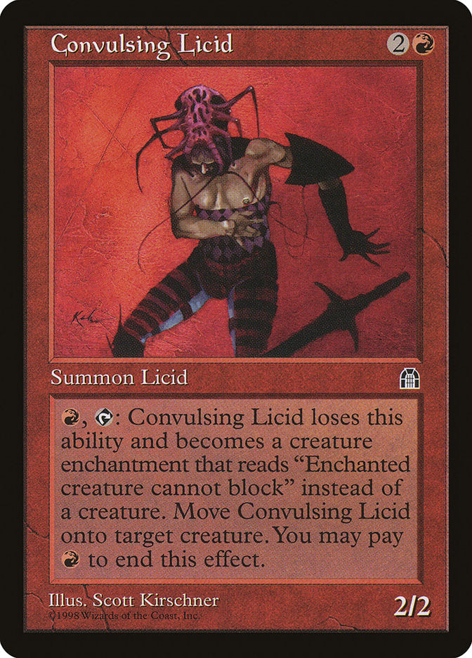 Convulsing Licid [Stronghold] | KingTCG.ca