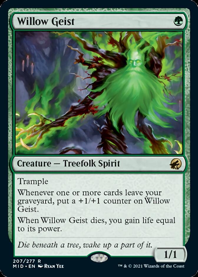 Willow Geist [Innistrad: Midnight Hunt] | KingTCG.ca