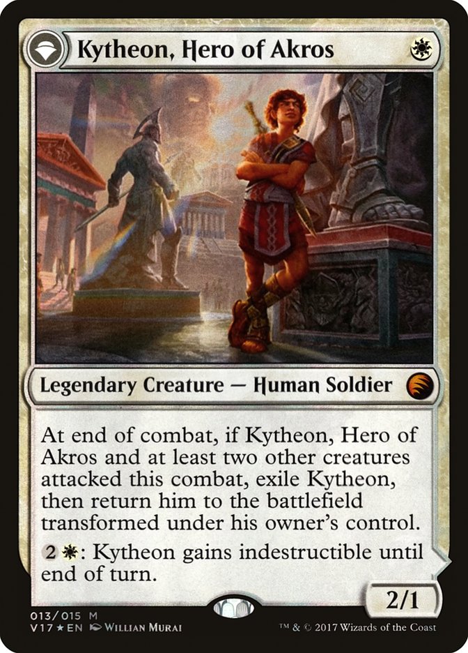 Kytheon, Hero of Akros // Gideon, Battle-Forged [From the Vault: Transform] | KingTCG.ca