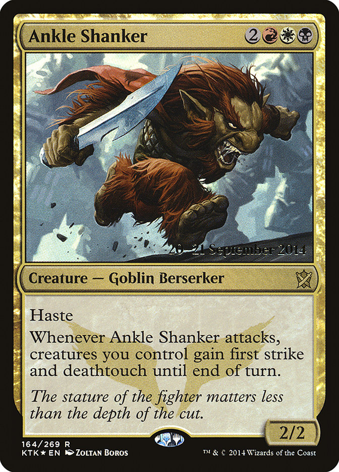 Ankle Shanker [Khans of Tarkir Promos] | KingTCG.ca