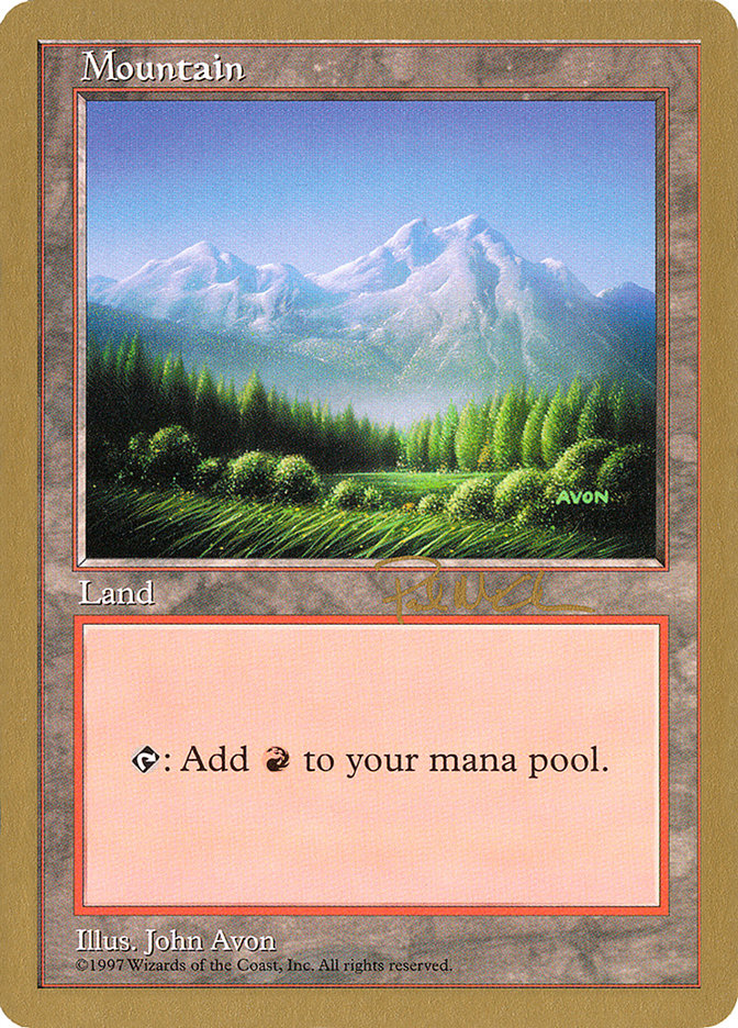 Mountain (pm443) (Paul McCabe) [World Championship Decks 1997] | KingTCG.ca