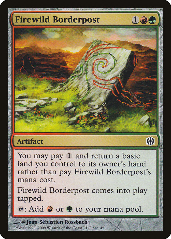 Firewild Borderpost [Alara Reborn] | KingTCG.ca