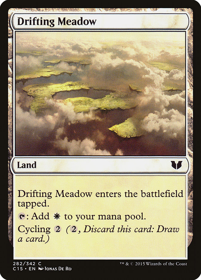 Drifting Meadow [Commander 2015] | KingTCG.ca