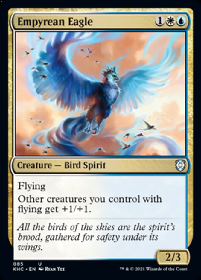 Empyrean Eagle [Kaldheim Commander] | KingTCG.ca