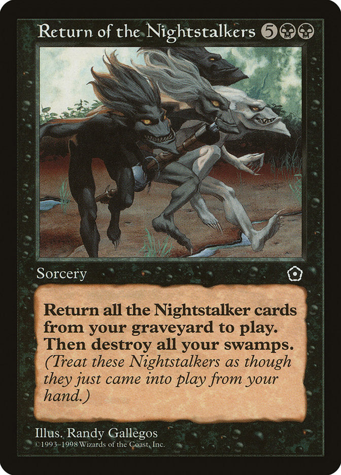 Return of the Nightstalkers [Portal Second Age] | KingTCG.ca