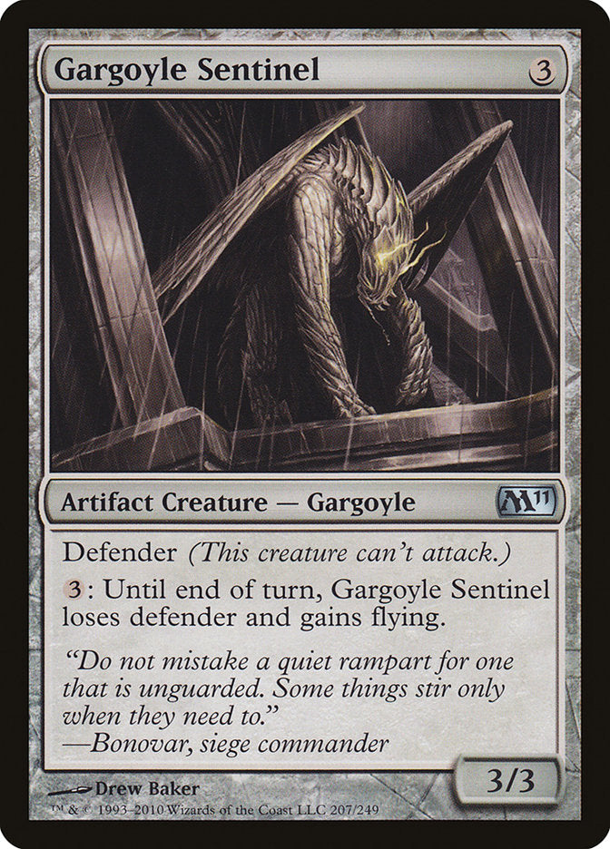 Gargoyle Sentinel [Magic 2011] | KingTCG.ca