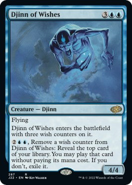 Djinn of Wishes [Jumpstart 2022] | KingTCG.ca