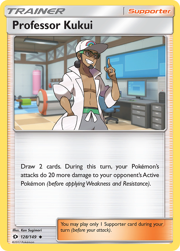 Professor Kukui (128/149) [Sun & Moon: Base Set] | KingTCG.ca