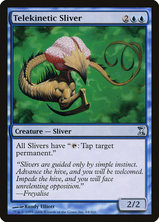 Telekinetic Sliver [Time Spiral] | KingTCG.ca