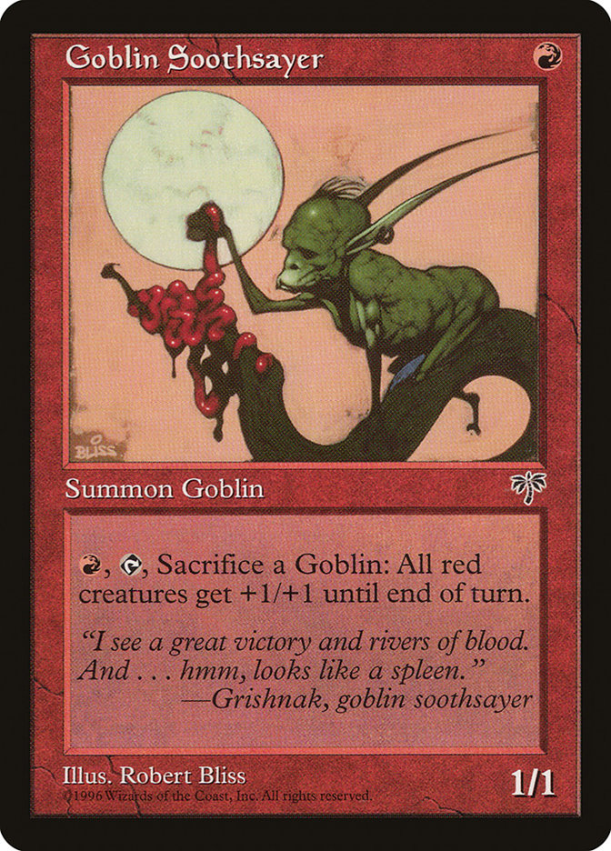 Goblin Soothsayer [Mirage] | KingTCG.ca