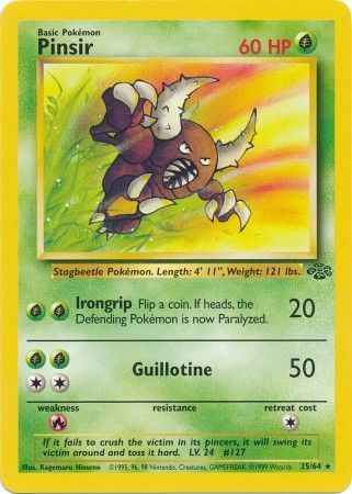 Pinsir (25/64) [Jungle] | KingTCG.ca