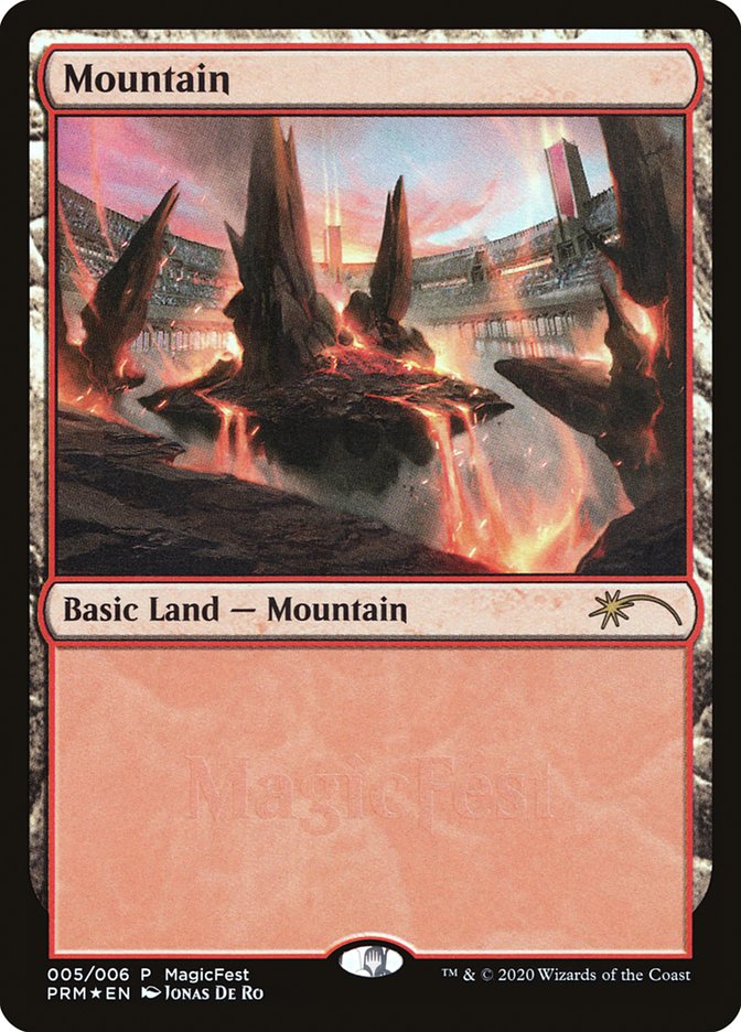 Mountain (2020) [MagicFest 2020] | KingTCG.ca