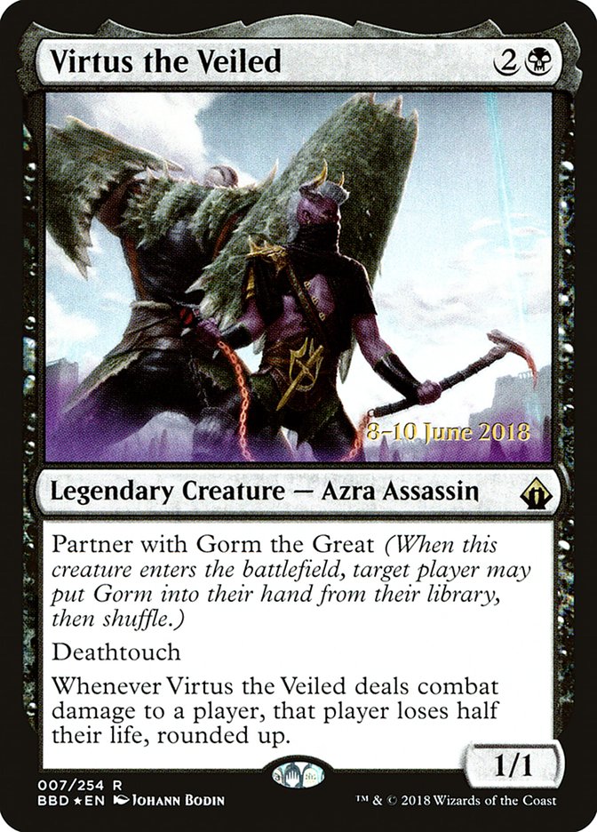 Virtus the Veiled [Battlebond Promos] | KingTCG.ca