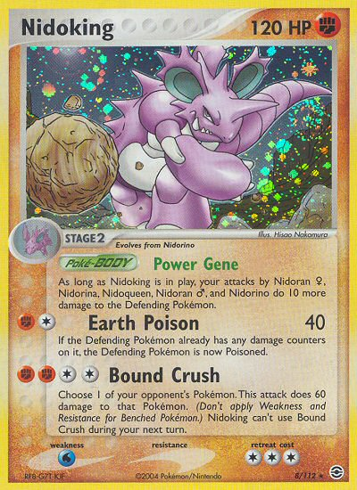 Nidoking (8/112) [EX: FireRed & LeafGreen] | KingTCG.ca