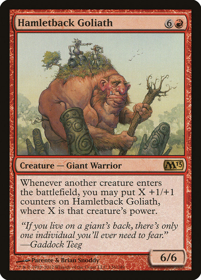 Hamletback Goliath [Magic 2013] | KingTCG.ca