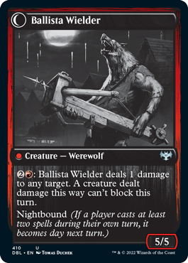 Ballista Watcher // Ballista Wielder [Innistrad: Double Feature] | KingTCG.ca