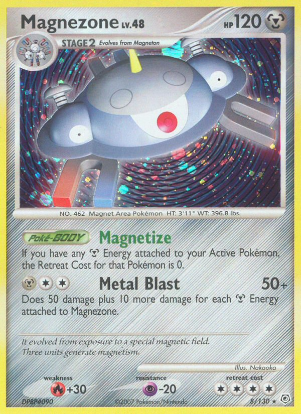 Magnezone (8/130) [Diamond & Pearl: Base Set] | KingTCG.ca