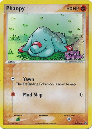 Phanpy (75/110) (Stamped) [EX: Holon Phantoms] | KingTCG.ca