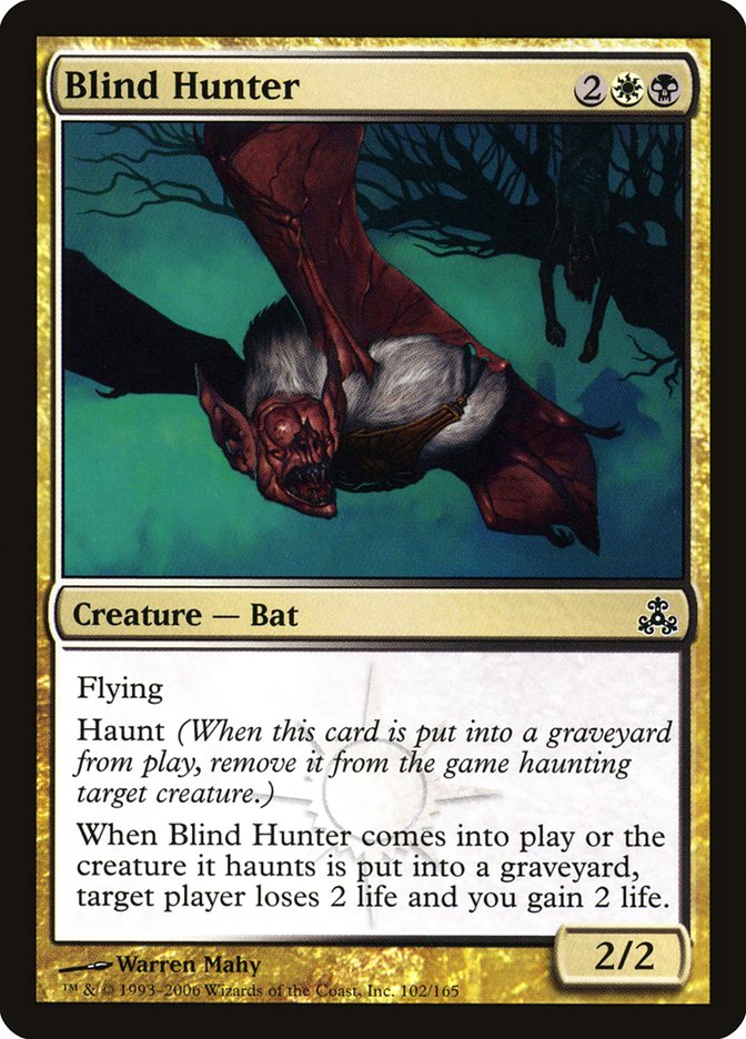 Blind Hunter [Guildpact] | KingTCG.ca