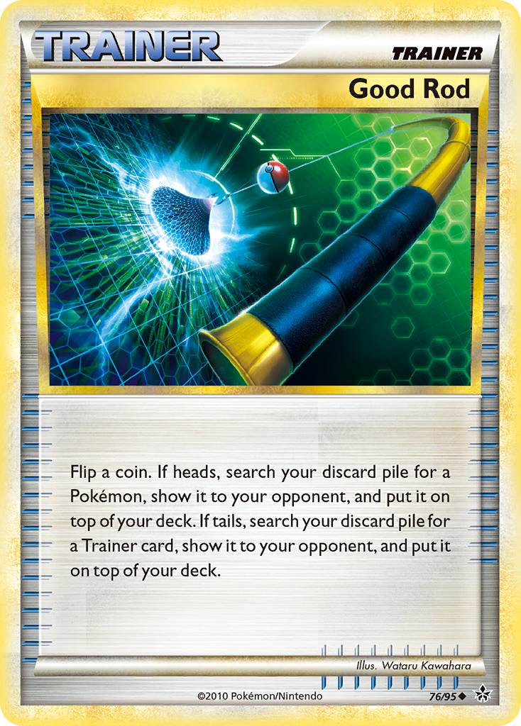 Good Rod (76/95) [HeartGold & SoulSilver: Unleashed] | KingTCG.ca