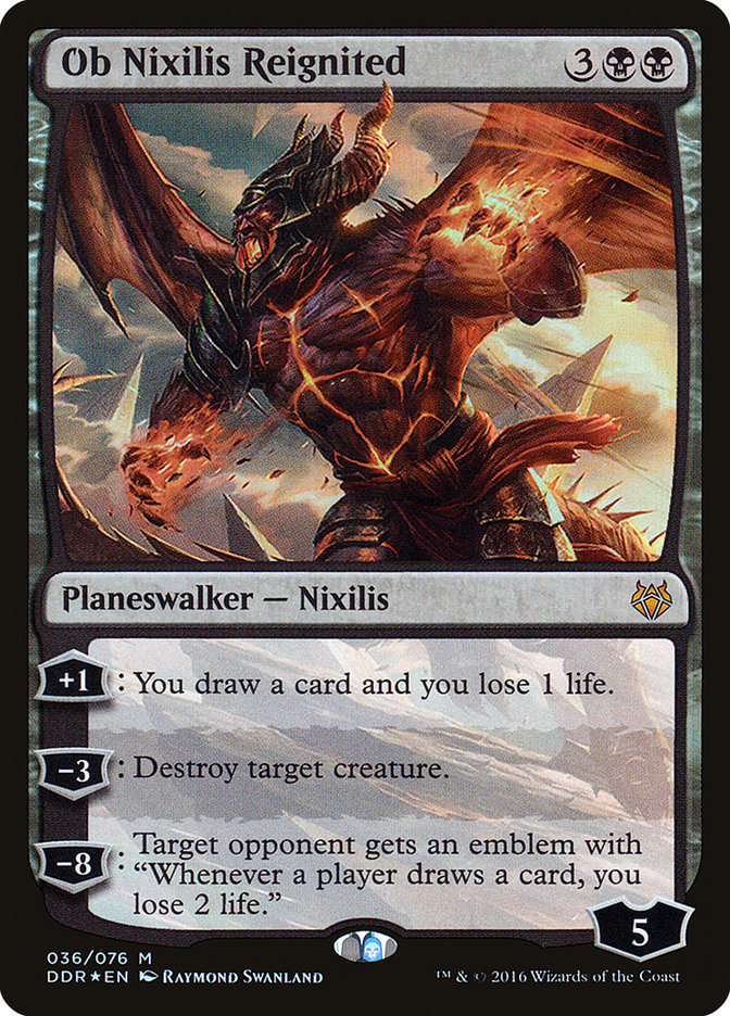 Ob Nixilis Reignited [Duel Decks: Nissa vs. Ob Nixilis] | KingTCG.ca