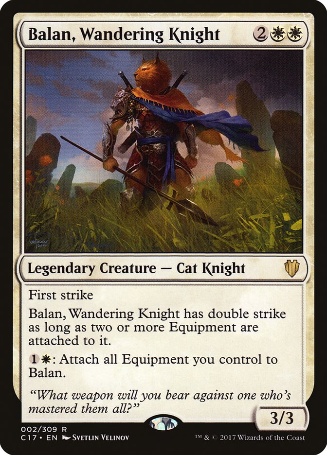 Balan, Wandering Knight [Commander 2017] | KingTCG.ca