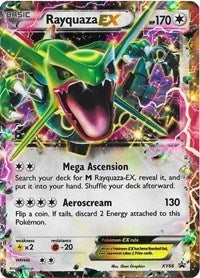 Rayquaza EX (XY66) (Jumbo Card) [XY: Black Star Promos] | KingTCG.ca