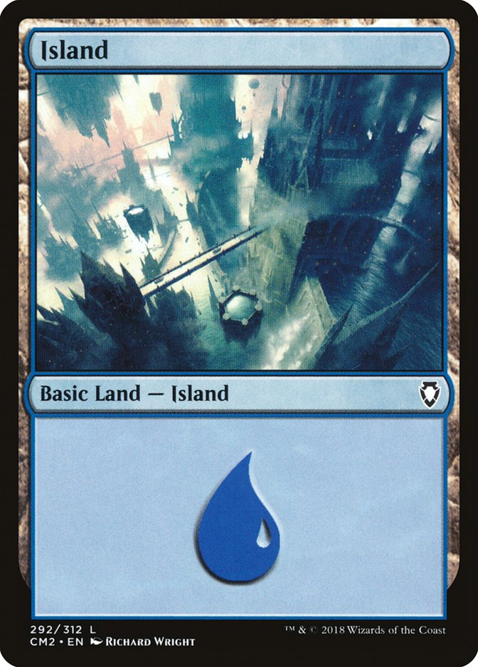 Island [Commander Anthology Volume II] | KingTCG.ca