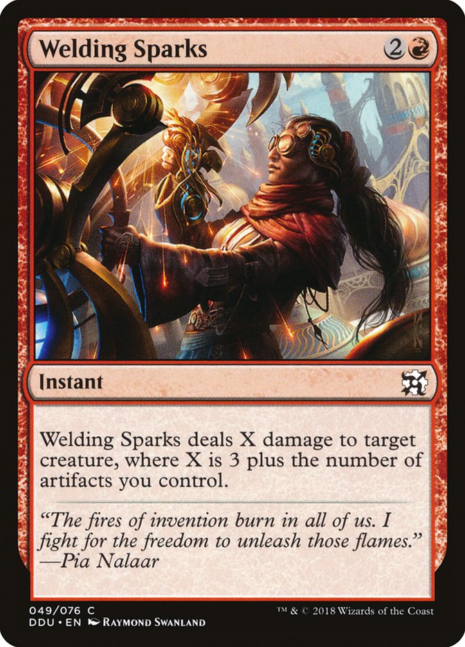 Welding Sparks [Duel Decks: Elves vs. Inventors] | KingTCG.ca