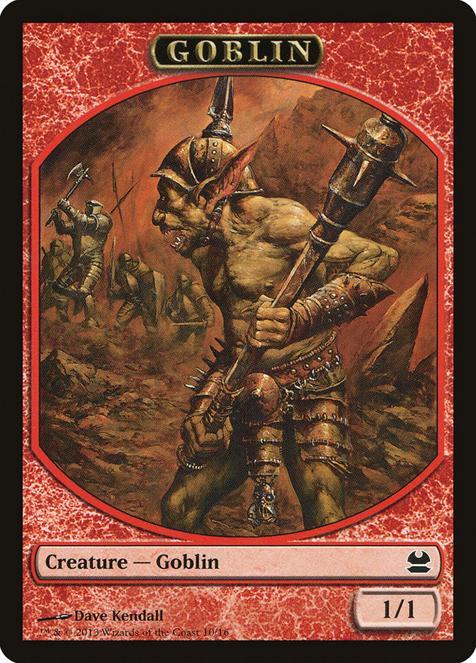 Goblin [Modern Masters Tokens] | KingTCG.ca