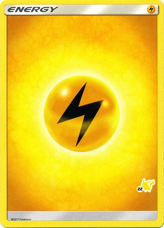 Lightning Energy (22/60) [Battle Academy: Pikachu Deck] | KingTCG.ca