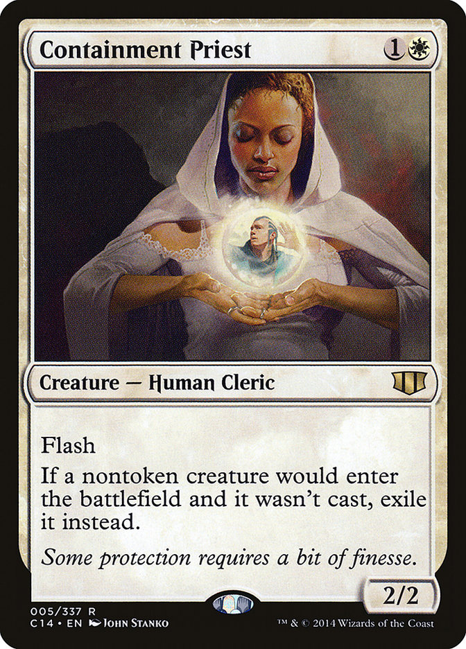 Containment Priest [Commander 2014] | KingTCG.ca