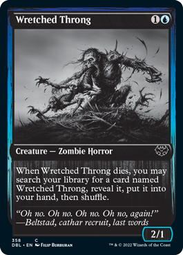 Wretched Throng [Innistrad: Double Feature] | KingTCG.ca